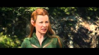 The Hobbit The Desolation of Smaug  It Is Our Fight Clip [upl. by Anelec853]