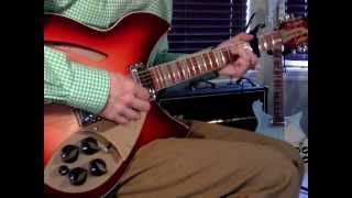 The Colourfield quotHammond Songquot 09 Rickenbacker 36012 C63 amp Roland JC50 [upl. by Kloster]