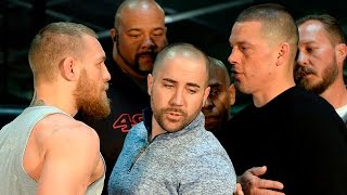 Nate Diaz Accuses Conor McGregor of Steroid Use [upl. by Iridis]