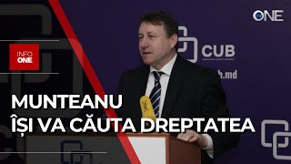 INFO ONE  IGOR MUNTEANU CALIFICĂ DECIZIA CEC DREPT NECONSTITUȚIONALĂ [upl. by Bondy969]