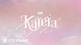 BINI  Karera Lyrics [upl. by Satsoc734]