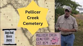 Pellicer Creek Cemetery [upl. by Bobinette]