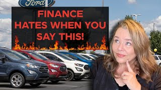 Dealership Finance Managers HATE when you know these 6 things finance carbuying carfinance [upl. by Jenness]