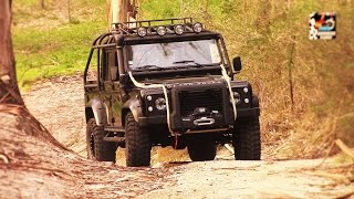 Land Rover 007 Spectre Defender 200 hp Power Diesel Full HD [upl. by Clarkson]