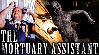 Worst Jumpscares Of My Entire Life  The Mortuary Assistant [upl. by Tati510]