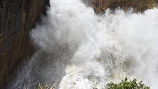 The Punakaikai Blowholes in spectacular action New Zealand [upl. by Zach]