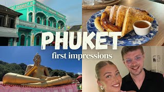 Phuket Old Town First Impressions Is It Worth Visiting  Thailand Vlog 🇹🇭 [upl. by Moore]