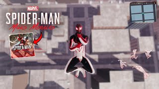 Spiderman Miles Morales Android  RUSER Games  Gameplay amp Release Date Fangame [upl. by Enidaj]