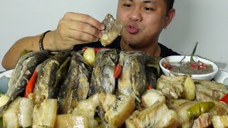 SINAING NA TULINGAN w TABA NG BABOY  MUKBANG PHILIPPINES [upl. by Ahsinna992]