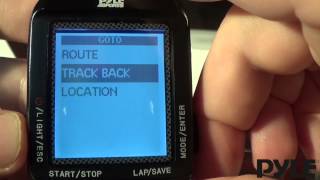 Pyle PSBCG90 GPS Bike Computer Overview [upl. by Driskill218]