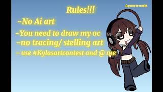 FAN ART CONTEST 💗💗closed 🫢 use Kylasartcontest and  me good luck guyss [upl. by Alekal]