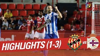 Resumen de Nàstic vs RC Deportivo 13 [upl. by Blatman648]