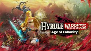 Divine Beast Vah Naboris Looms Phase 1 Hyrule Warriors Age of Calamity OST Extended [upl. by Llenol]