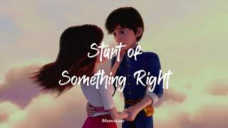 Start of Something Right  Red Shoes and The Seven Dwarfs OST  Sub Español [upl. by Udenihc]