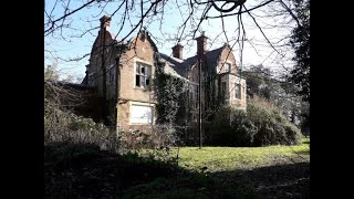 Abandoned Berkyn Manor Built in 1848 Huge Poets Mansion Full of Antiques UPPER FLOORS EXPLORED [upl. by Nidnal]