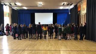 Rising Year 7s Singing Workshop 2018 [upl. by Annasiul484]