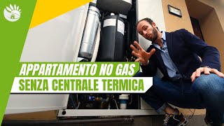 POMPA DI CALORE per eliminare il GAS in CONDOMINIO anche se non hai spazio [upl. by Leirol]