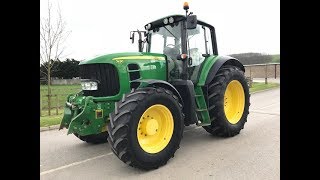 John Deere 7430 Tractor [upl. by Favrot417]