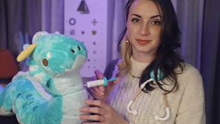 ASMR Stuffed Animal Medical Clinic  Dr Gibi [upl. by Peterec]