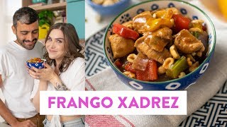 Como fazer FRANGO XADREZ  O Chef e a Chata [upl. by Romanas]