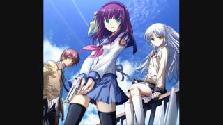 Angel Beats Op Full HD wlyrics My Soul Your Beats [upl. by Ayhtnic169]