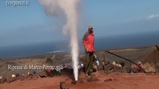 LANZAROTE PARQUE NACIONAL DE TIMANFAYA [upl. by Akirret]