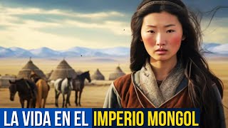 LA VIDA EN EL IMPERIO MONGOL Sociedad castigos sexualidad y más [upl. by Akihsar]