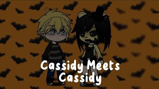 Cassidy Meets Cassidy  FNAF  Gacha Club  FNAF Movie [upl. by Aleece]