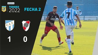 Reserva  Fecha 2 del Torneo 2022  Atlético Tucumán  River [upl. by Apthorp589]