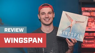 Wingspan Review  Board Game from Stonemaier games [upl. by Vanhook955]