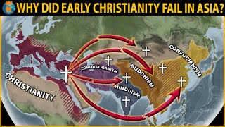 Why did Christianity Fail in Asia while Succeeding in Europe [upl. by Ainod365]