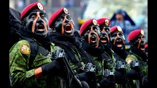 DESFILE MILITAR MEXICO2017 FUERZAS ESPECIALES [upl. by Atina]