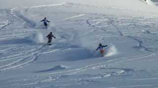 Teaser Mondial du monoski 2014 [upl. by Ailhat]