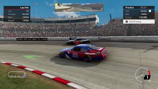 NASCAR Heat 5 Martinsville Xfinity setup 196 lap times [upl. by Rexanna]