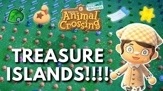 how i use TREASURE ISLANDS Animal Crossing New Horizons [upl. by Bilski214]