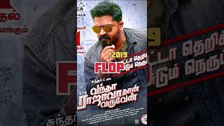 Simbu Movies Hit Or Flop list  movie simbumovie newmovie tamil trailer review movieclip [upl. by Joye]