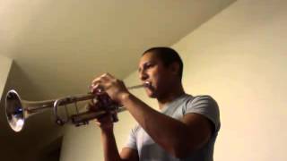 Carmen Prelude  Trumpet Excerpt [upl. by Afnin304]