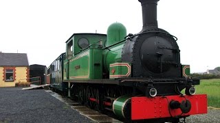 Dubs 062T quotSlieve Callanquot West Clare Railway Ireland 2nd June 2012 [upl. by Cope501]