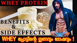 What is Whey Protein  How to Use  Malayalam  Certified Trainer [upl. by Akoyn]