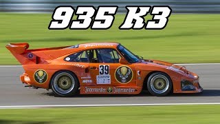 PORSCHE 935 K3  TURBO Monsters at Nürburgring and Spa 2017 [upl. by Bodkin]