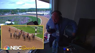 Kentucky Derby 2022 Watch Larry Collmus call Rich Strikes win  NBC Sports [upl. by Lull]