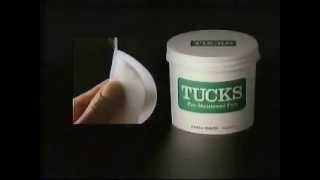 tucks commercial mid 80s [upl. by Hanschen]