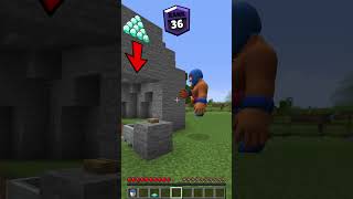 POV You Have Mega Bully Friend at different Ranks shorts meme minecraft [upl. by Nosneh451]