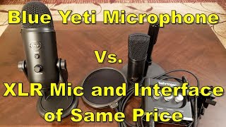 Is a Cheap XLR Setup Better Than the Blue Yeti [upl. by Deena]