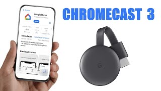 Configurar Chromecast 3 generacion en 2024 [upl. by Kirsch596]