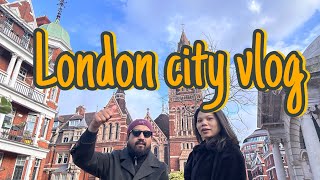 LONDON CITY VLOG  4K WALKING  UK 🇬🇧 LIFEJOURNEY [upl. by Orgalim]