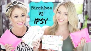 Unboxing Birchbox vs Ipsy  JULY  eleventhgorgeous [upl. by Carolle]