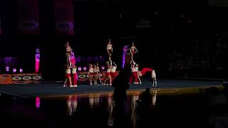 Belvidere North Ihsa Cheer State Day1 [upl. by Tess744]