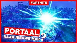 PORTAAL NAAR NIEUWE MAP  REACTIE OP LANCERING [upl. by Farleigh]