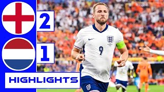 Netherlands vs England highlights netherlands euro2024 england netherlands england euro2024 [upl. by Eanahs]